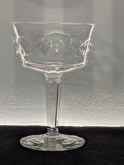 Lenox Crystal Champagne Coupe Glass Manor NWT 5 1/8 Inches Tall