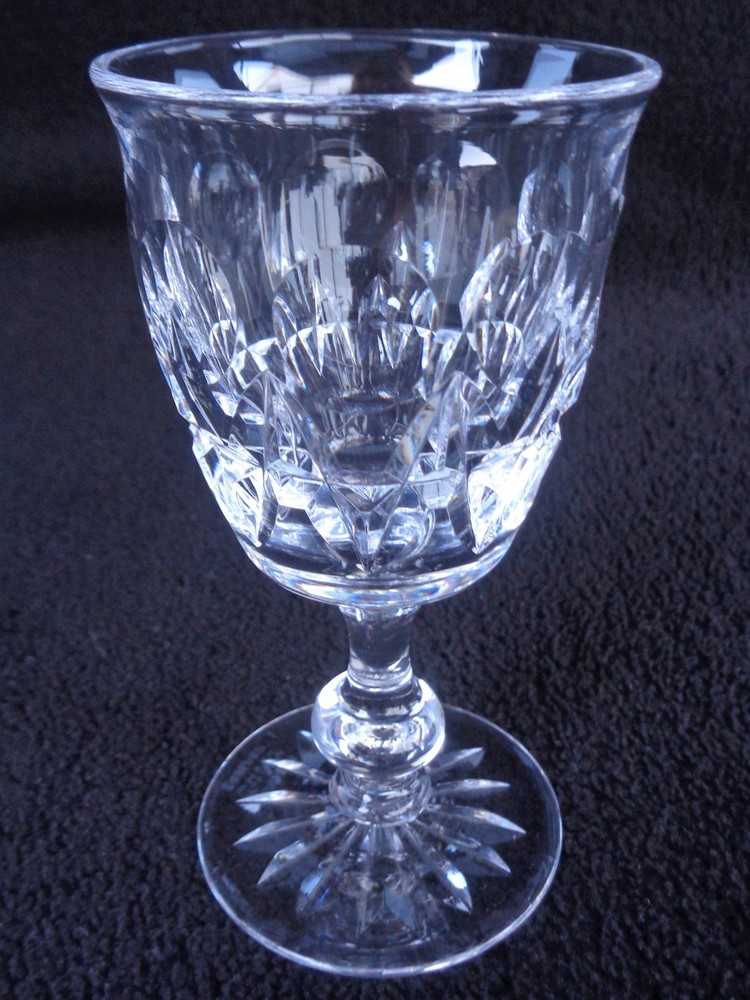 Tudor Crystal Made In England Raleigh Sherry Glass