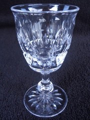 Tudor Crystal Made In England Raleigh Sherry Glass