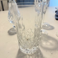 Waterford Crystal Ireland Vintage 5 PIECES
