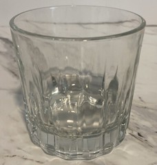 Crisa Lowball Glass Whiskey Rocks Double Old Fashioned 11 Oz