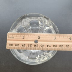 Lenox Butterfly Meadow Glass Tumbler Highball Glass, 3D Butterflies 12fl. oz.
