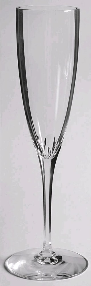 RARE VTG Seneca Glass Co. Lead Crystal Connoisseur Champagne Flutes SET OF FOUR