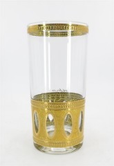 Set of 8 Culver Antigua Barware Drinkware Highball Glasses 5.5″ tall