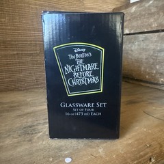 Tim Burton’s The Nightmare Before Christmas Pint Glasses