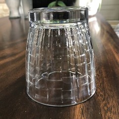 Olympia Craft Drinking Glass Old Valley Basket Weave 34 Cls 929515 Set of 2