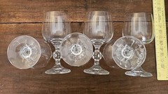 Bohemia Crystal Claudia Wine Glasses 230ml (set of 6 pcs)