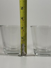 double old fashioned glass Set Of 4