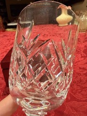Vintage Cristal D’Arques Masquerade Crystal Goblets Set of 14 France Ex Cond