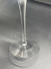 Vintage Lenox Firelight Crystal 8 5/8” Wine Glasses Goblets Set Of 4