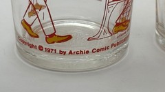Vintage 1971 Archie Comics Hot Dog Goes To School Glasses SABRINA Pair