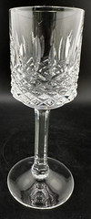 DUBLIN CRYSTAL SPIRIT CORDIAL GLASSES HAND CUT IRELAND – SET OF 6