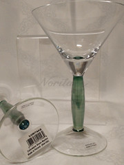 Noritake 2PC Set Colorwave Green Martini Glasses – 954/105 – «BRAND NEW»