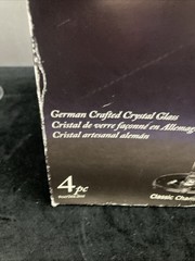 Stölzle Classic Champagne Crystal Glasses Set of 4