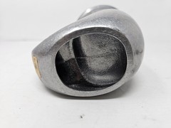 Vintage Wilton Armetale Horn Mug Tankard 4.75″ Pewter Metal USA Unique Marked