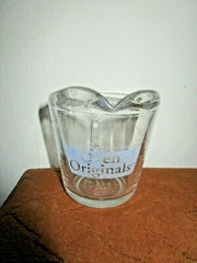 VTG. ANCHOR HOCKING *OVEN ORIGINALS* 1 CUP GLASS MEASURING CUP