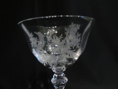 TIFFIN PERSAIN PHEASANT LIQUOR COCKTAIL GOBLET