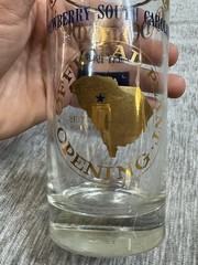 Owens-Illinois Newberry South Carolina Tumbler Glass May 1966 Plant Opening