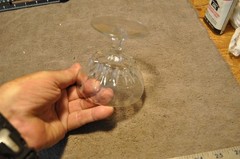 Vintage Footed Sherbet Glasses One Glass , Etched Flowers see pictures