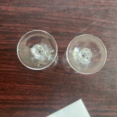 Vtg Cristal D Argues Durand Washington Pattern Cordial Set Of 2. I Have 3 Sets