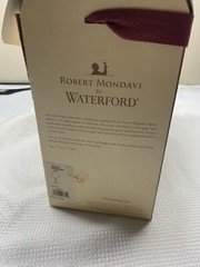 Robert Mondavi by Waterford Chardonnay wine glasses