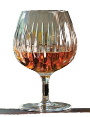 SET OF 2 REED & BARTON MILLER ROGASKA SOHO Crystal Brandy Snifters (s) MCM