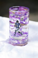 NFL Balitmore Raven’s Lamar Jackson one-of-a-kind Resin Beer Mug