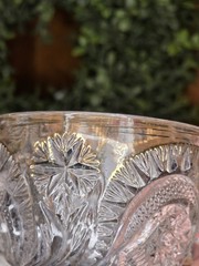 Pinwheel & Stars Punch Cup by Smith Glass Company