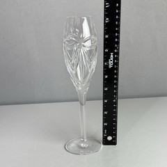 Waterford Celebration Love Champagne Toasting Flute 11” Signed SINGLE