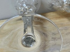 Waterford Millennium Collection Health Toasting Flute Pair in Box