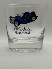 Bundle of 4 Vintage Bar/Drink Ware Celebrating Antique Cars/Trucks