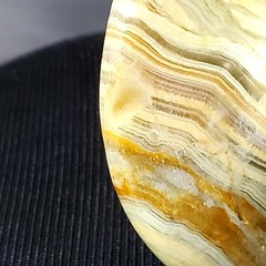 2 Hand-Carved Marble Onyx Cups Wine Goblets 4 Inches Tall DAMAGED