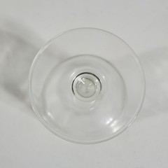 Tuscany Crystal Wine Glasses Etched Design 6″ Home Bar Decor