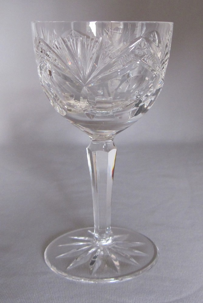 Wine Goblet Glass Gorham Rosewood (Older) Nachtmann Andernach 5 1/2″