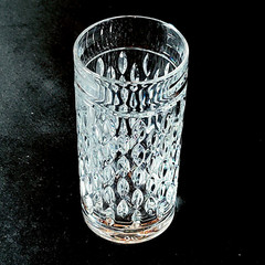 RALPH LAUREN ASTON HIGHBALL GLASS, Cut Lead Crystal, 14oz, Made in Germany