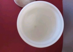 The Pioneer Woman Adeline Snow Goblet Tumblers 2 Chalice Milk Glass White Gibson