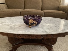 Croesus Amethyst Glassware Set