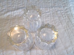 3 Vtg Arcoroc Arc Clear Low Ball Whiskey/Water Rocks Glasses 10 oz. 4” Tall