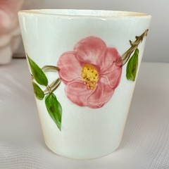 Set of 4 Franciscan Desert Rose Juice Cups/Glasses 4.5″ in Height