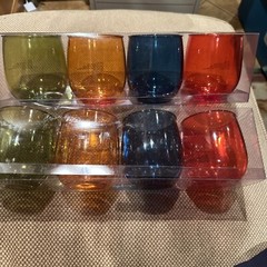 Assorted Martha Stewart Frozen Drinks Glasses – Party Pack