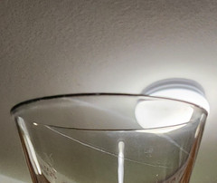 Mid Century Rosenthal Fortuna Champagne Coupes Elsa Fischer-Treyden READ BLUE