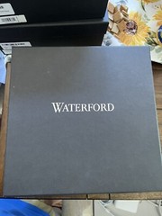 New waterford crystal scotch glasses (4) In Original Box Set