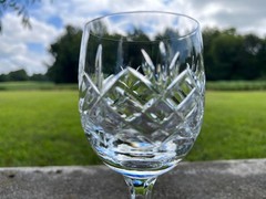 Noble Excellence Poland Duke Crystal Wine Glasses Set of Four (4)