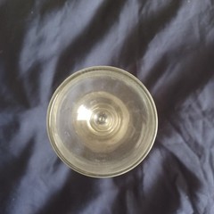 8″ Tall Twisted Union Communion Wine Festival Drinkware Long Stem Wine Glass