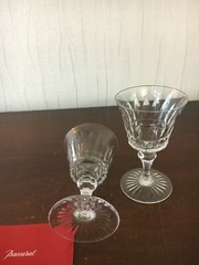 44 Wine Glasses Porto Model Buckingham in Baccarat Crystal (Price per Unit)