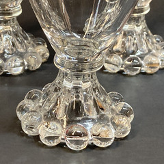 Anchor Hocking Berwick Boopie Juice Cordial Cocktail Wine Glasses Set Of 5