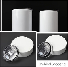 10 Pack 20 Oz Skinny Tumbler Replacement Lids Clear Plastic Spill Proof Covers