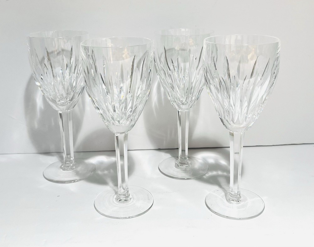 Waterford Crystal CARINA Vintage Claret Wine Glasses 7 1/8 » Set of 4 New