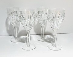 Waterford Crystal CARINA Vintage Claret Wine Glasses 7 1/8 » Set of 4 New