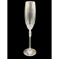 Vintage Millenium 2000 Champagne Flute Nachtmann Bleikristall 24% Germany Crysta